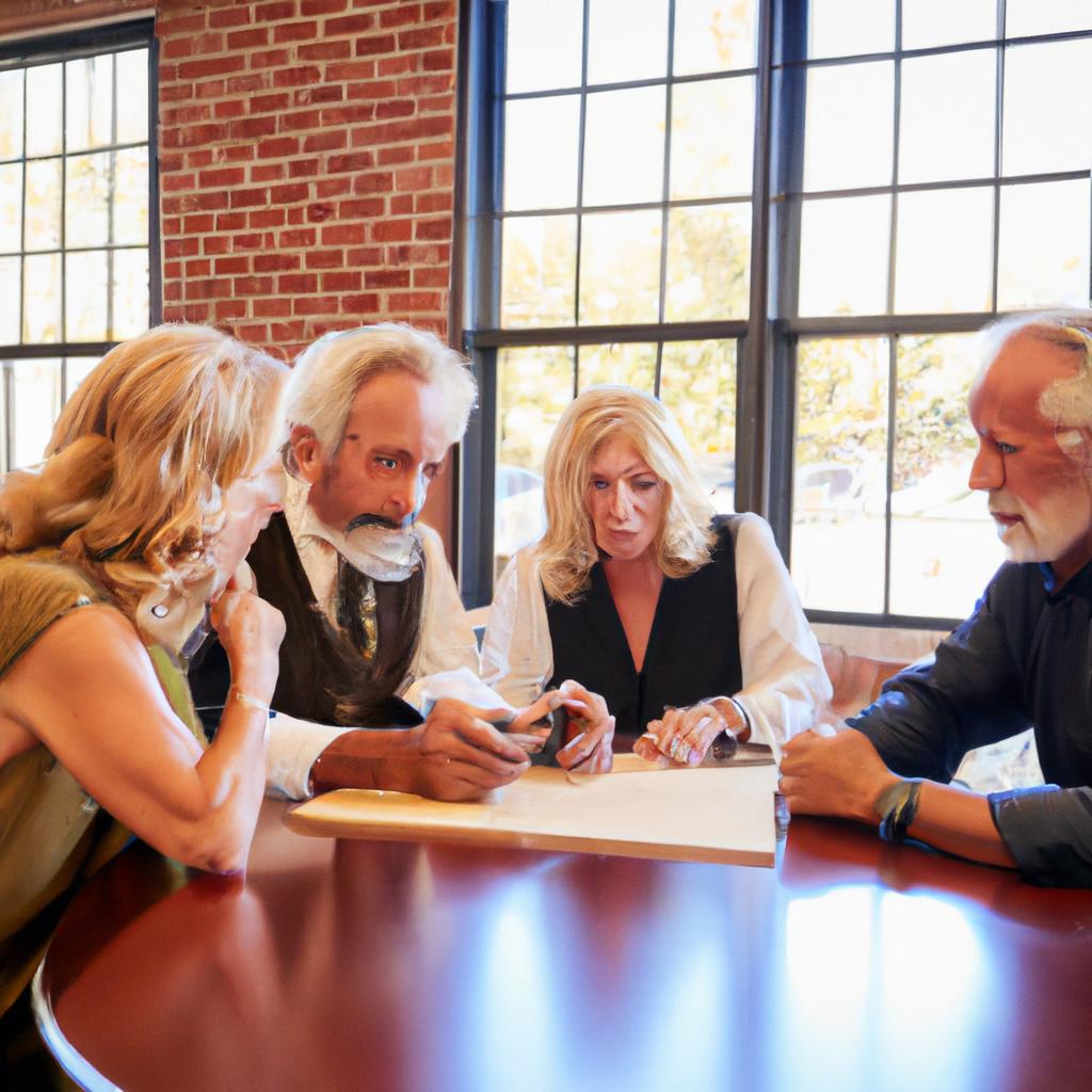 Consulting with Estate Planning Experts ​for Assistance