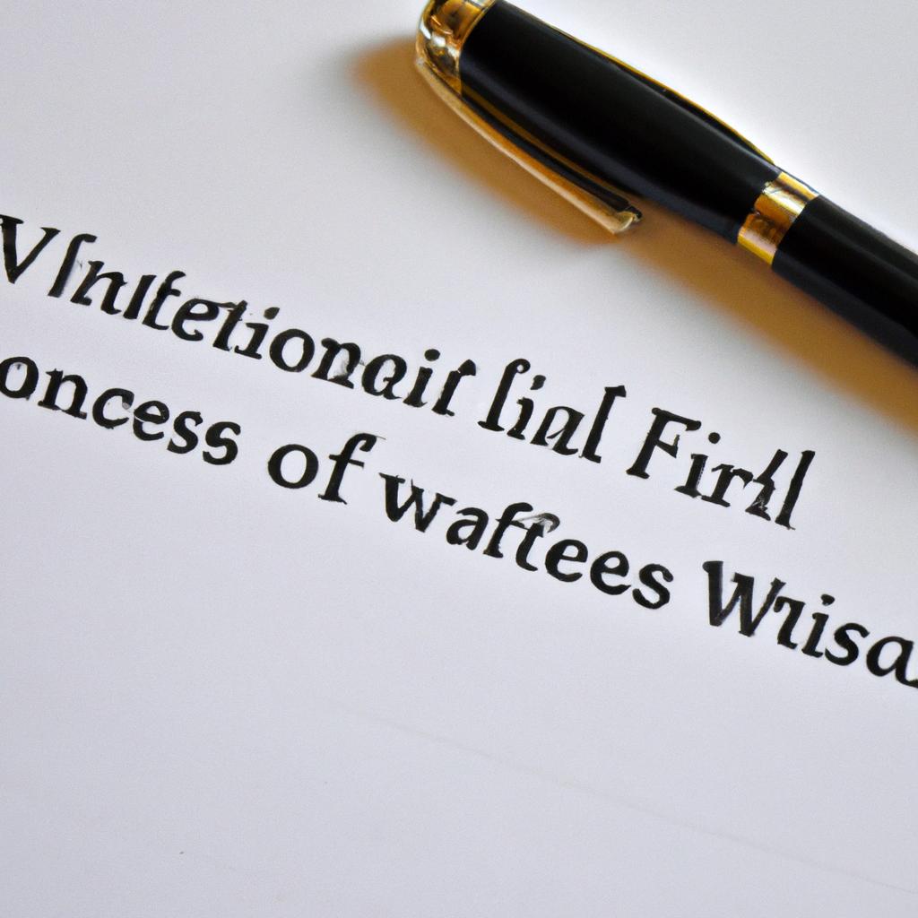 Understanding the ‍Factors ​That Influence the Cost of Writing a Will