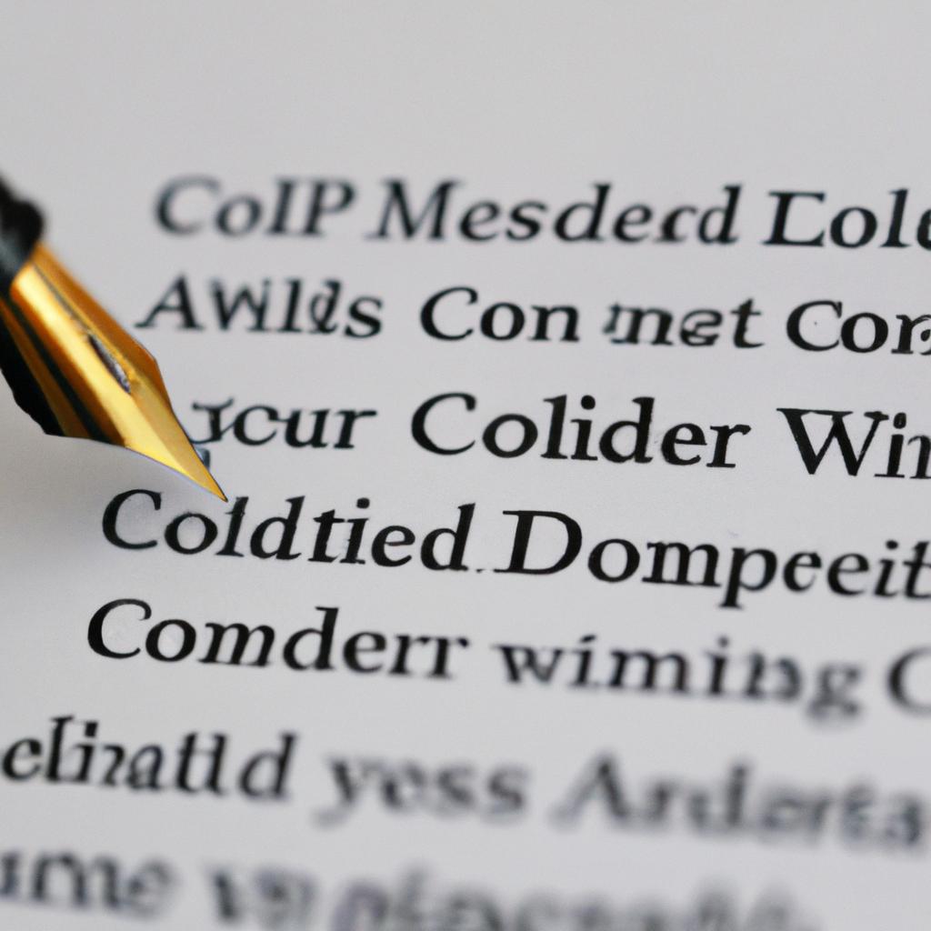 Common Mistakes to Avoid When Amending a Will with a Codicil