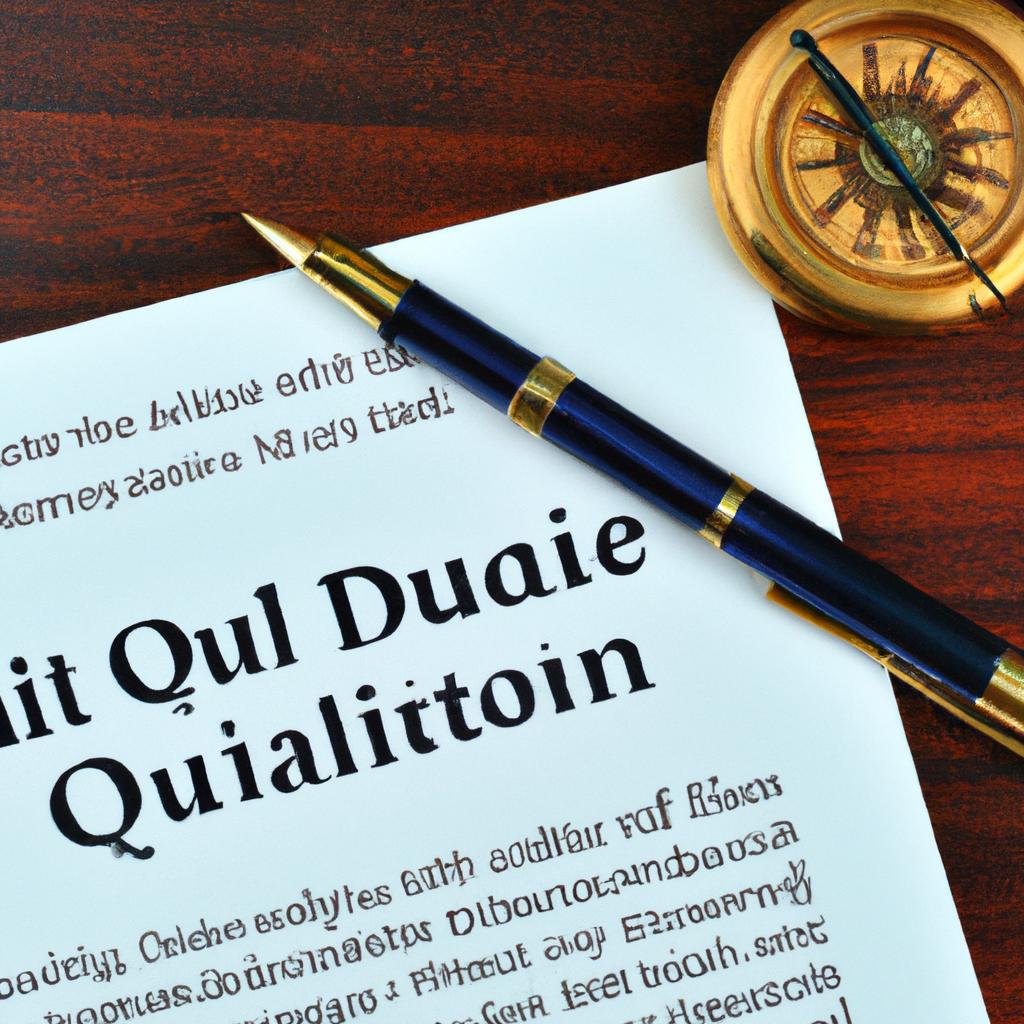 Navigating State-Specific‌ Requirements for Submitting⁤ a Quitclaim Deed