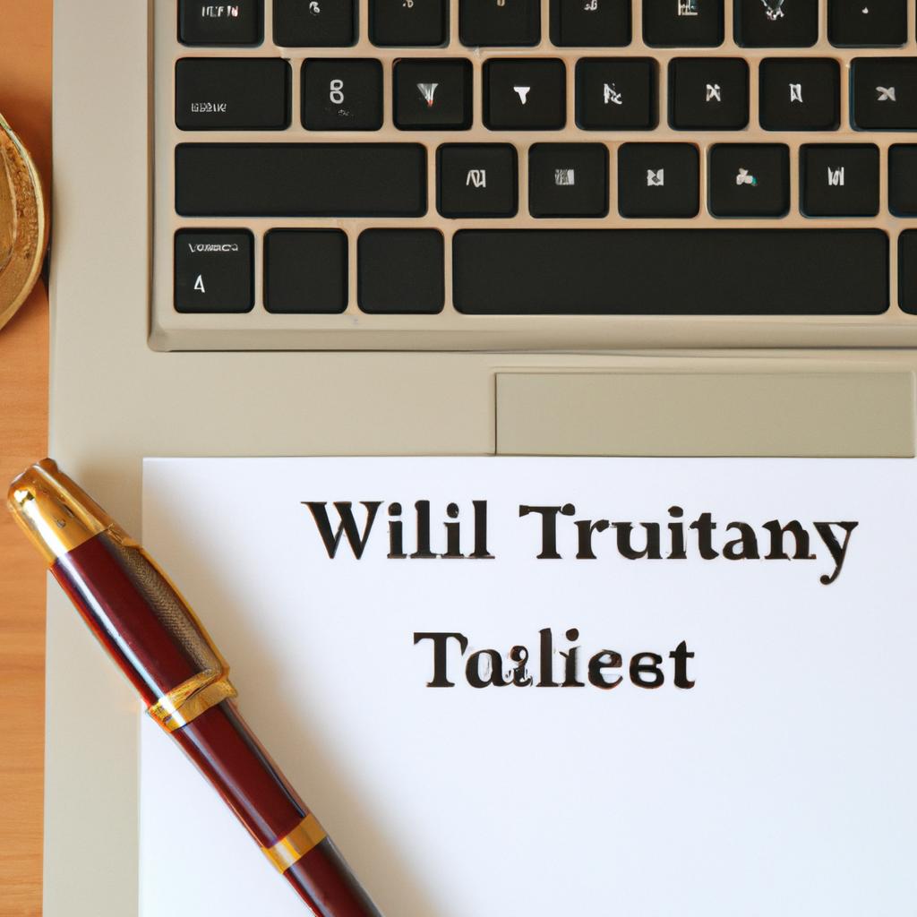 Ensuring the Validity of Online Wills and Trusts